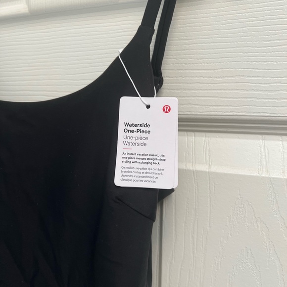 Lululemon Waterside Square-Neck One-Piece Swimsuit B/C Cup - Picture 3 of 11